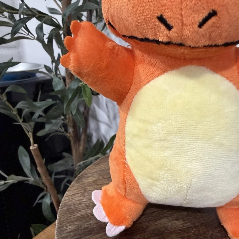 Nintendo Pokemon Charmander Plush 8